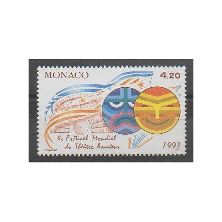 Monaco - 1993 - No 1869