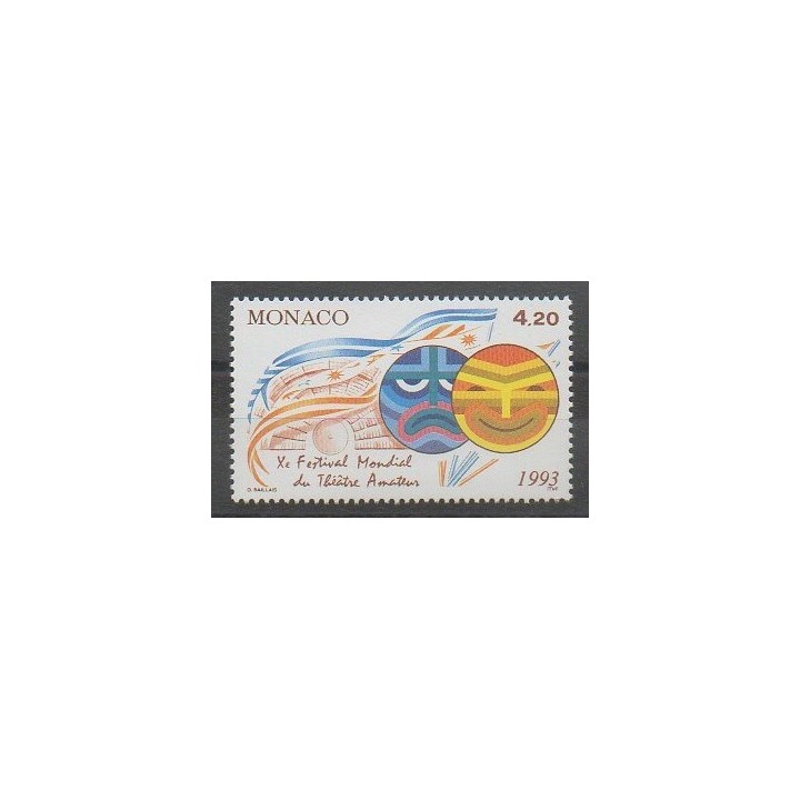 Acheter ce timbre de Monaco de l'année 1993 (No 1869).