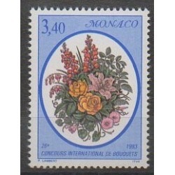 Monaco - 1993 - Nb 1868 - Flowers