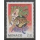 Monaco - 1993 - Nb 1854 - Circus or magic