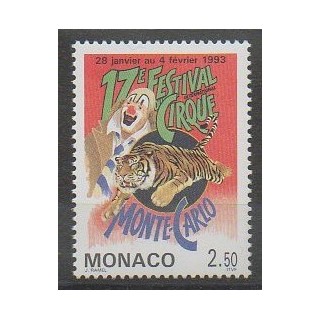 Buy this stamp of Monaco of the year 1993 (Nb 1854).