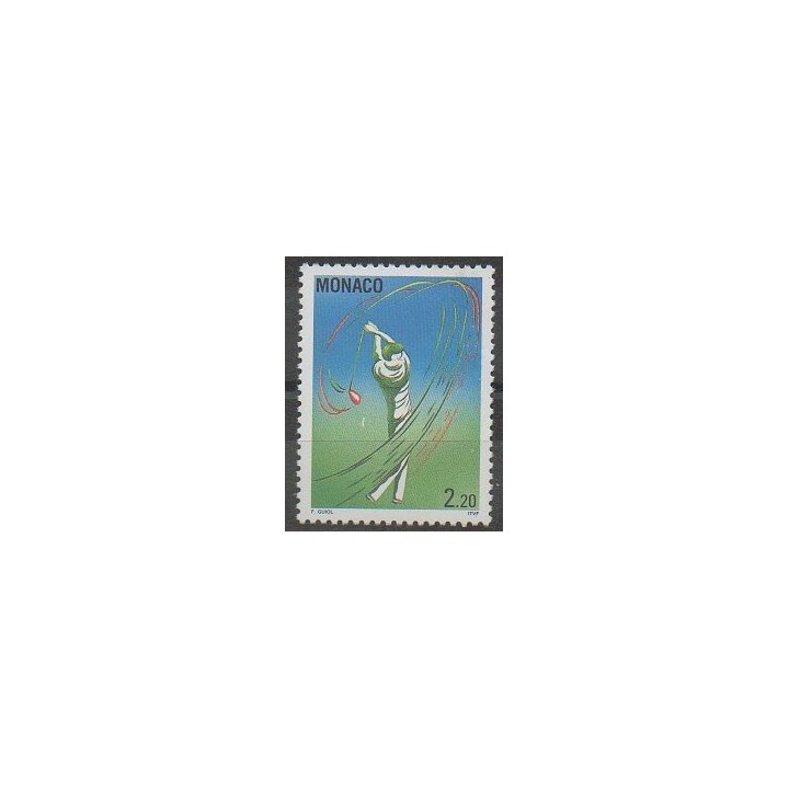 Buy this stamp of Monaco of the year 1993 (Nb 1873).