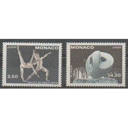 Monaco - 1993 - Nb 1875/1876 - Art - Europa
