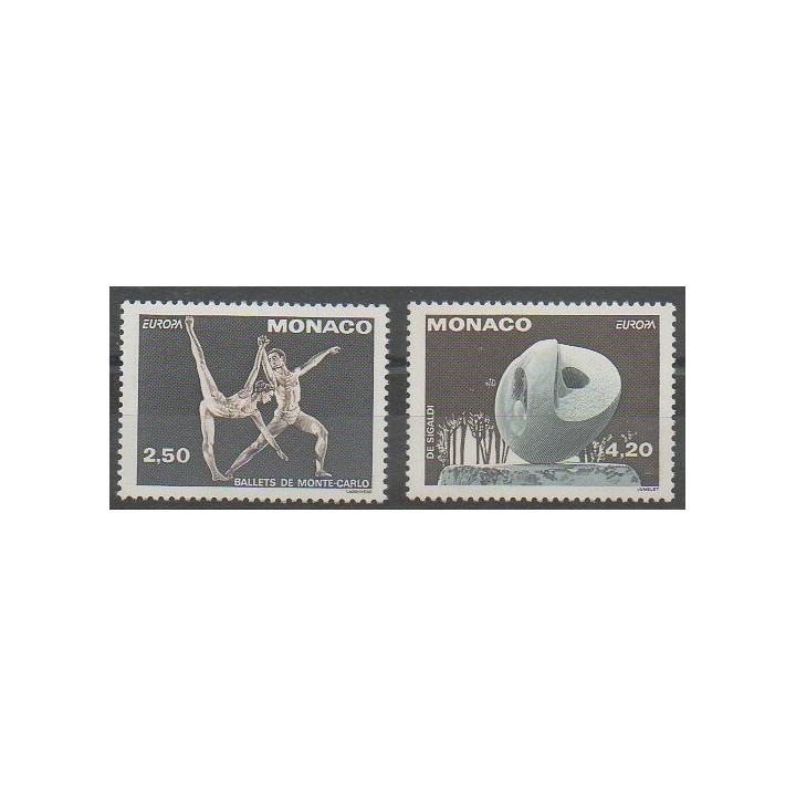 Acheter cette série de timbres de Monaco de l'année 1993 (No 1875/1876).