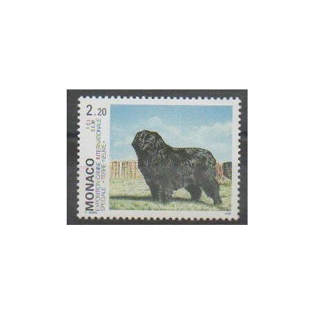 Monaco - 1993 - Nb 1872 - Dogs