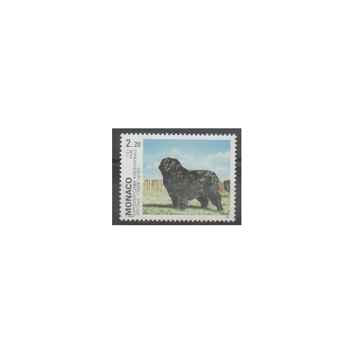 Acheter ce timbre de Monaco de l'année 1993 (No 1872).