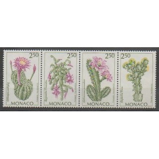 Acheter cette série de timbres de Monaco de l'année 1993 (No 1877/1880).
