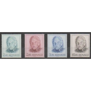 Buy this set of stamps of Monaco of the year 1993 (Nb 1881/1884).