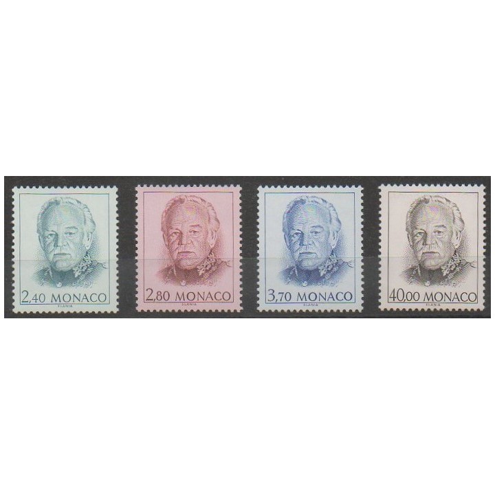 Acheter cette série de timbres de Monaco de l'année 1993 (No 1881/1884).