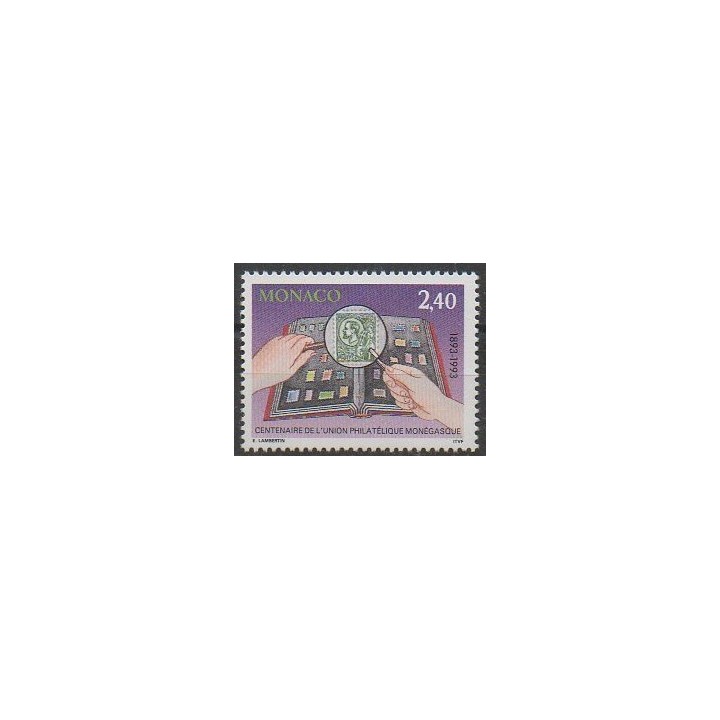 Buy this stamp of Monaco of the year 1993 (Nb 1911).