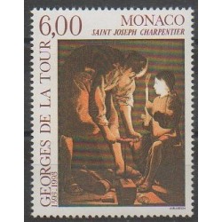 Monaco - 1993 - No 1910 - Peinture