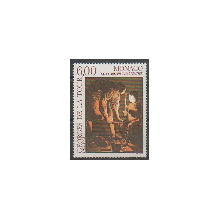 Buy this stamp of Monaco of the year 1993 (Nb 1910).