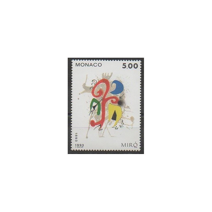 Acheter ce timbre de Monaco de l'année 1993 (No 1909).