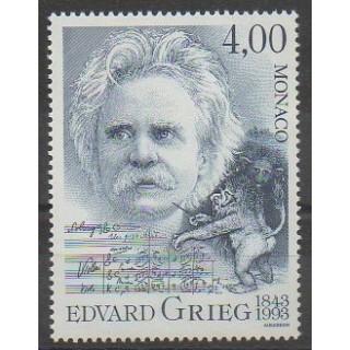 Acheter ce timbre de Monaco de l'année 1993 (No 1908).