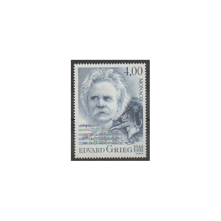 Acheter ce timbre de Monaco de l'année 1993 (No 1908).