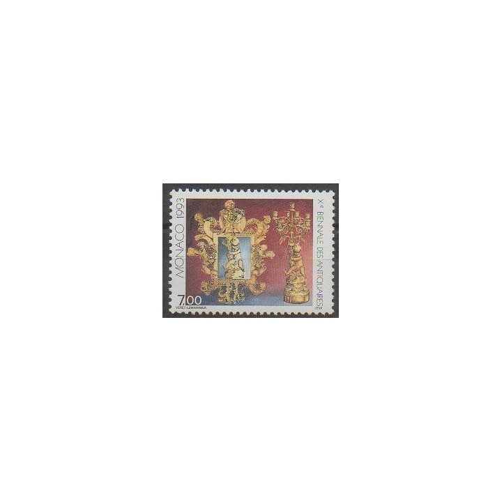Acheter ce timbre de Monaco de l'année 1993 (No 1874).