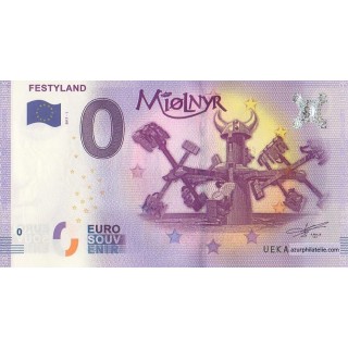 Billet souvenir - Festyland - Miolnyr - 2017