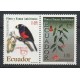 Équateur - 2003- No 1769/1770 - Oiseaux