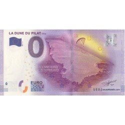 Billet souvenir - La Dune du Pilat - 2017
