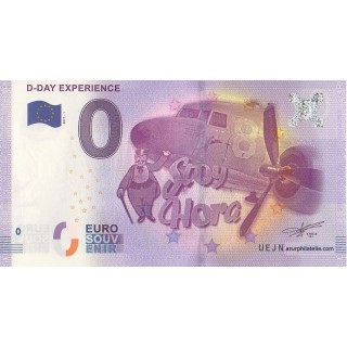 Billet souvenir - D-Day Experience - Stoy Hora - 2017