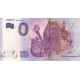 Euro banknote memory - 54 - Nancy - Art Nouveau - 2017