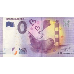 Billet souvenir - Berck-Sur-Mer - 2017