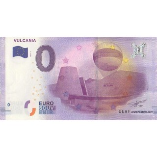 Billet souvenir - Vulcania - 2017