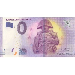 Billet souvenir - Napoléon Bonaparte - 2017