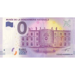 Euro banknote memory - 77 - Musée de la gendarmerie nationale - 2017-1