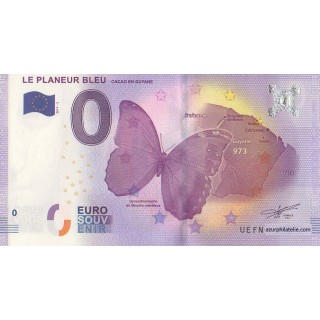 Billet souvenir - Le Planeur Bleu - 2017