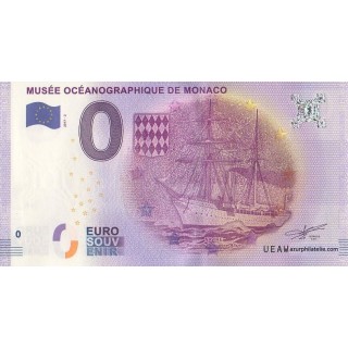Euro banknote memory - 2017 - Monaco