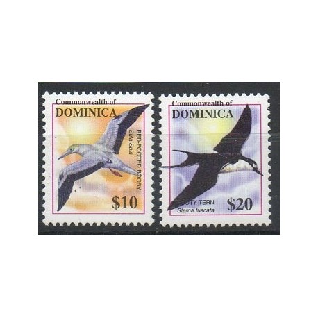 Dominique - 2001- Nb 2790 - 2821A - Birds