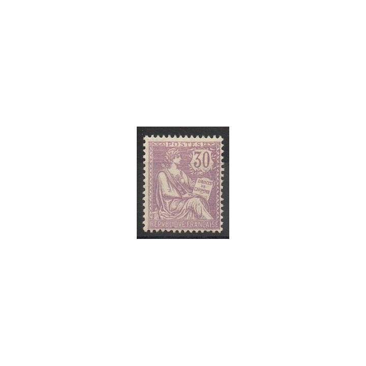 Stamps  - France - Poste - 1902 - Nb 128