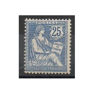 Timbres  - France - Poste - 1902 - No 127