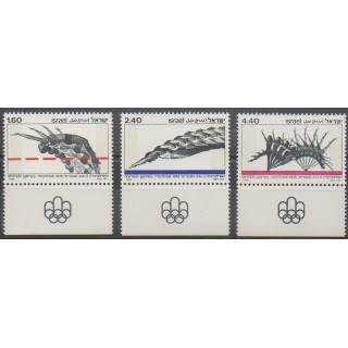 Buy this set of stamps of Israel of the year 1976 (Nb 611/613).