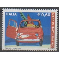 Italie - 2007 - No 2949 - Voitures