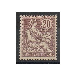 Stamps  - France - Poste - 1902 - Nb 126