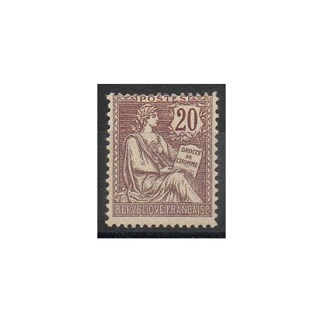 France - Poste - 1902 - No 126