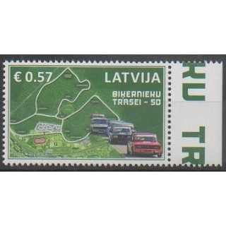Acheter ce timbre de Lettonie  de l'année 2016 (No 961).