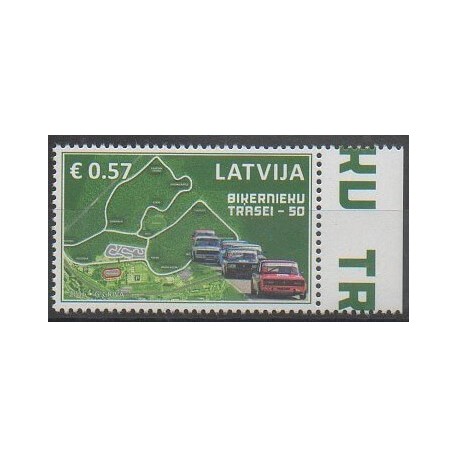 Lettonie - 2016 - No 961 - Voitures