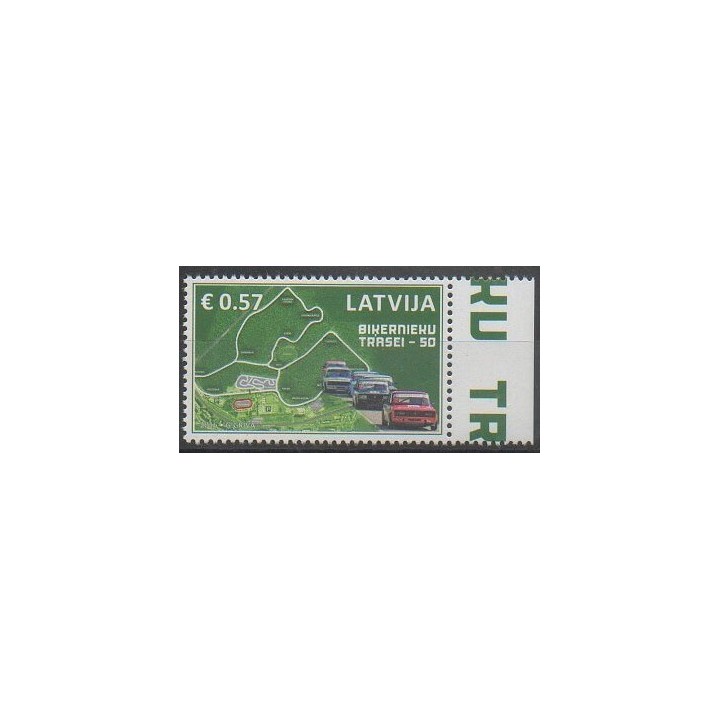 Acheter ce timbre de Lettonie  de l'année 2016 (No 961).