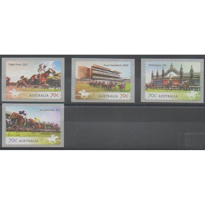 Acheter cette série de timbres d'Australie de l'année 2014 (No 4053/4056).