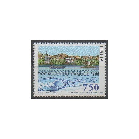 Italie - 1996 - No 2167 - Environnement