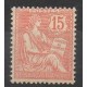 France - Poste - 1902 - Nb 125