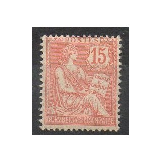Timbres  - France - Poste - 1902 - No 125