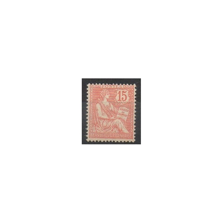 Timbres  - France - Poste - 1902 - No 125