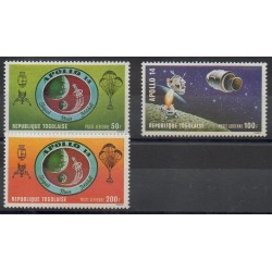 Togo - 1971 - Nb PA151/PA153 - Space