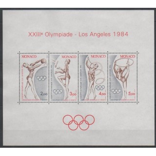 Acheter ce bloc-feuillet de Monaco de l'année 1984 (No BF27).