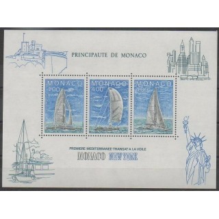 Buy this souvenir sheet  of Monaco of the year 1985 (Nb BF32).