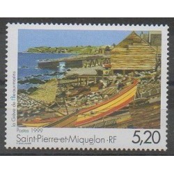 Saint-Pierre et Miquelon - 1999 - No 687 - Sites